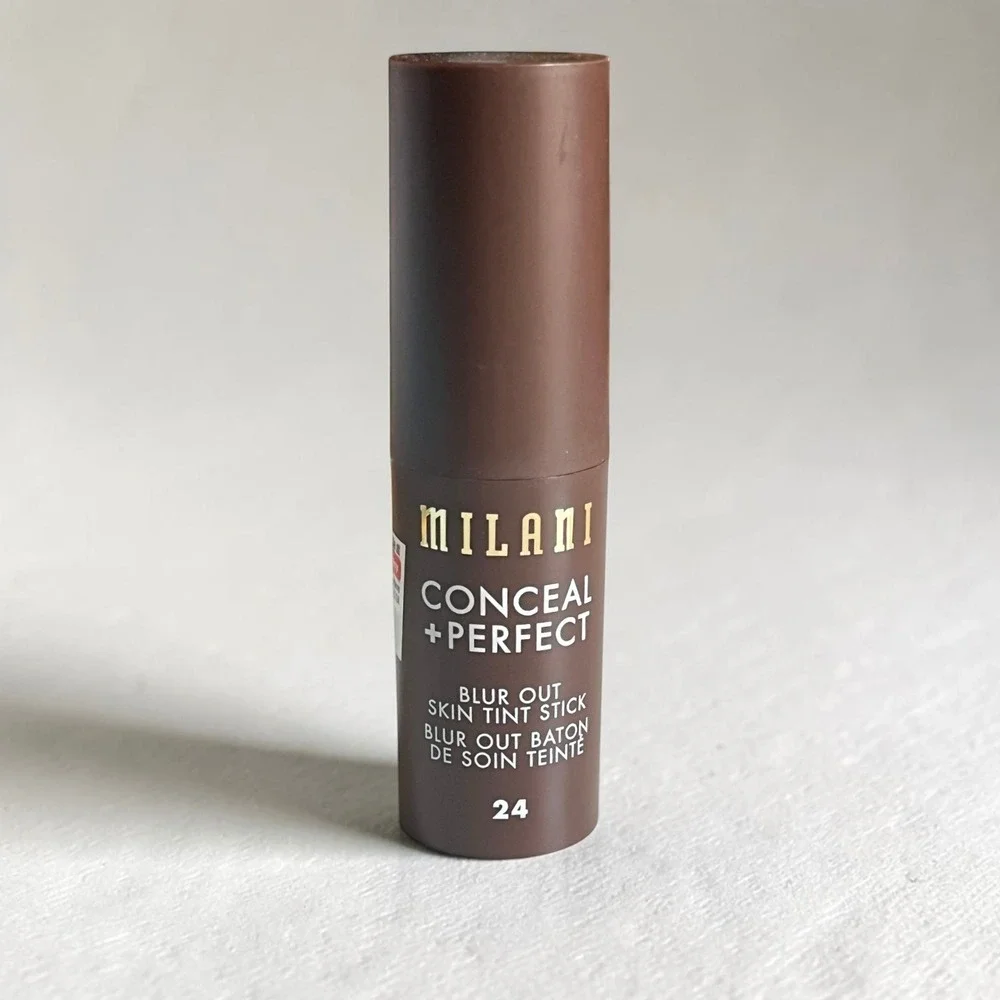 Milani Conceal + Perfect Blur Out Skin Tint Stick 24 Rich Golden Undertone New